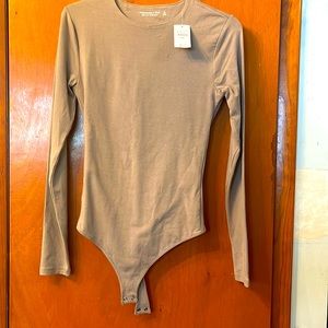 Abercrombie and fitch body suit XS NWT